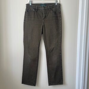 Ralph Lauren Green Denim Jeans
